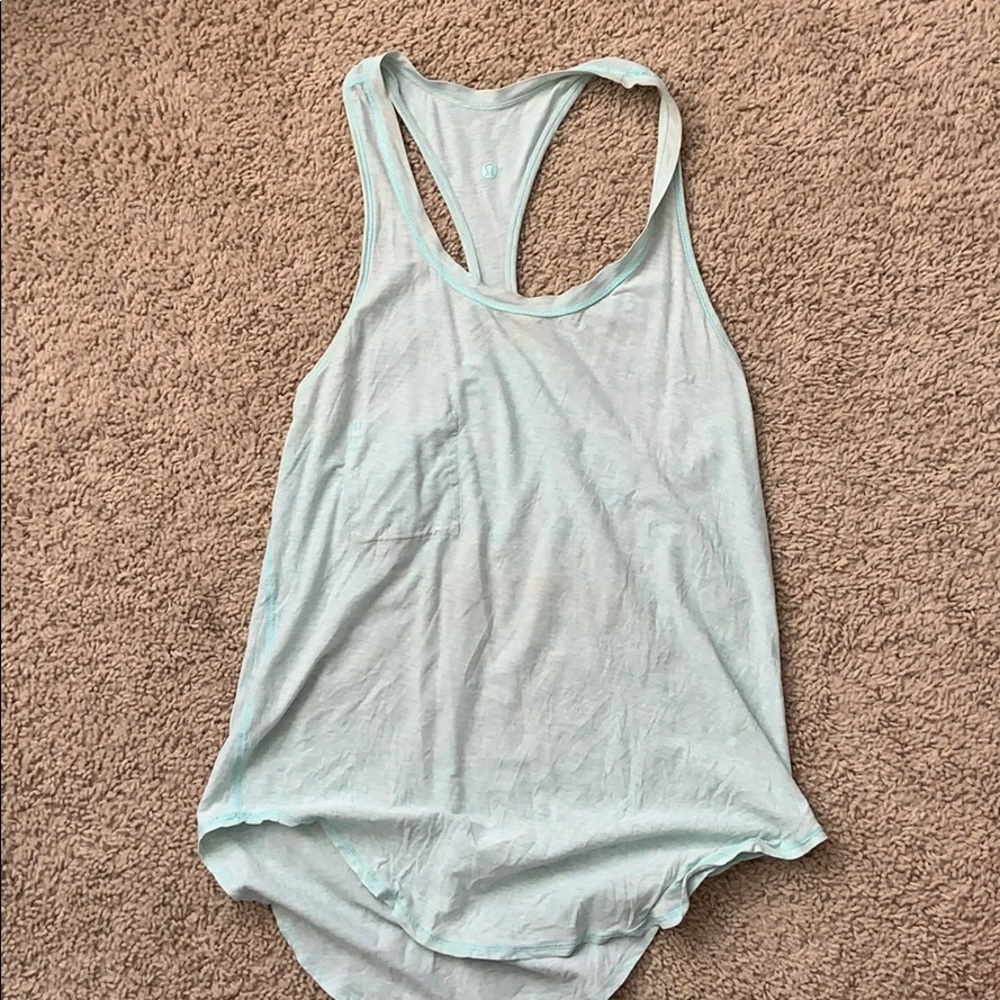 Lululemon racerback tank top